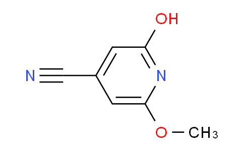 AM37314 | 1805635-18-0 | 2-Hydroxy-6-methoxyisonicotinonitrile