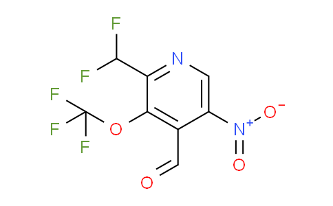 AM37317 | 1806780-25-5 | 2-(Difluoromethyl)-5-nitro-3-(trifluoromethoxy)pyridine-4-carboxaldehyde