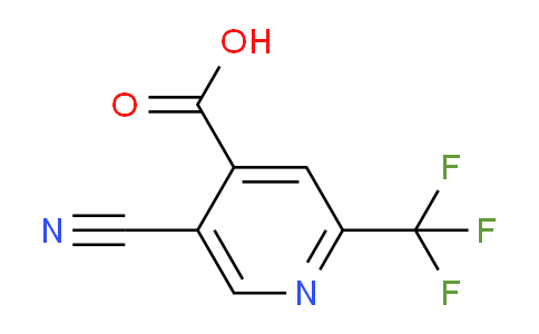 AM37318 | 1803814-00-7 | 5-Cyano-2-(trifluoromethyl)isonicotinic acid