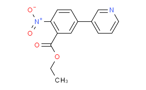 AM37323 | 1214382-47-4 | Ethyl 2-nitro-5-(pyridin-3-yl)benzoate