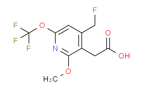 AM37325 | 1804760-28-8 | 4-(Fluoromethyl)-2-methoxy-6-(trifluoromethoxy)pyridine-3-acetic acid