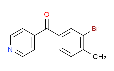 AM37330 | 1261807-51-5 | 4-(3-Bromo-4-methylbenzoyl)pyridine