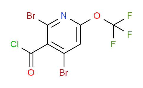 AM37334 | 1803482-38-3 | 2,4-Dibromo-6-(trifluoromethoxy)pyridine-3-carbonyl chloride