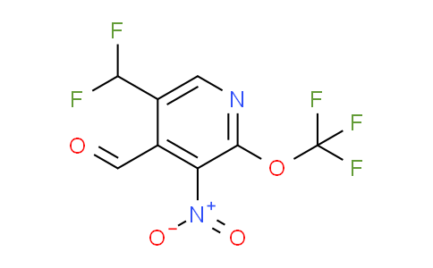 AM37335 | 1806778-55-1 | 5-(Difluoromethyl)-3-nitro-2-(trifluoromethoxy)pyridine-4-carboxaldehyde