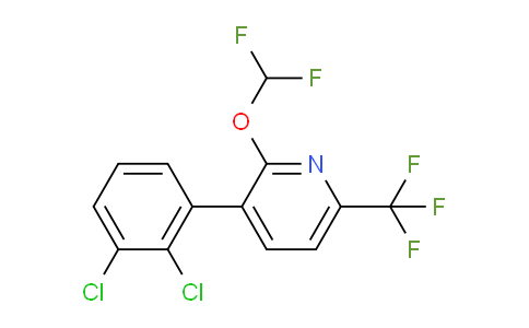 AM37337 | 1361677-81-7 | 3-(2,3-Dichlorophenyl)-2-(difluoromethoxy)-6-(trifluoromethyl)pyridine