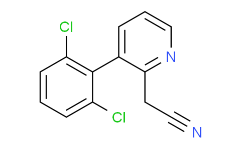 AM37338 | 1361722-67-9 | 3-(2,6-Dichlorophenyl)pyridine-2-acetonitrile