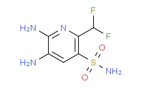 AM37340 | 1806869-13-5 | 2,3-Diamino-6-(difluoromethyl)pyridine-5-sulfonamide