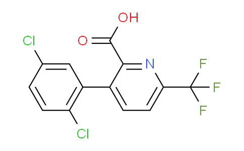 AM37342 | 1361910-54-4 | 3-(2,5-Dichlorophenyl)-6-(trifluoromethyl)picolinic acid