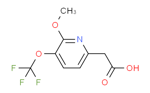AM37345 | 1803549-96-3 | 2-Methoxy-3-(trifluoromethoxy)pyridine-6-acetic acid