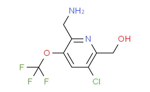 AM37346 | 1806111-46-5 | 2-(Aminomethyl)-5-chloro-3-(trifluoromethoxy)pyridine-6-methanol