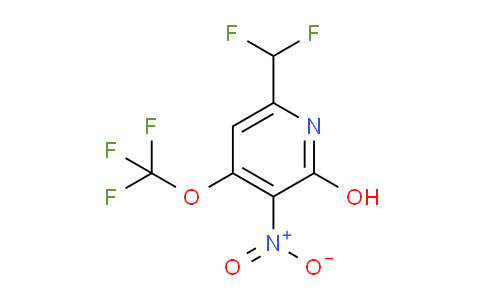 AM37347 | 1804623-49-1 | 6-(Difluoromethyl)-2-hydroxy-3-nitro-4-(trifluoromethoxy)pyridine