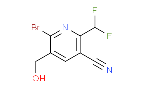 AM37348 | 1806053-55-3 | 2-Bromo-5-cyano-6-(difluoromethyl)pyridine-3-methanol