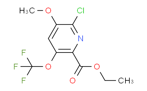AM37349 | 1803922-93-1 | Ethyl 2-chloro-3-methoxy-5-(trifluoromethoxy)pyridine-6-carboxylate