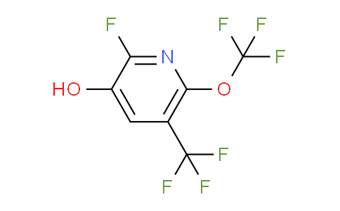 AM37350 | 1804327-32-9 | 2-Fluoro-3-hydroxy-6-(trifluoromethoxy)-5-(trifluoromethyl)pyridine