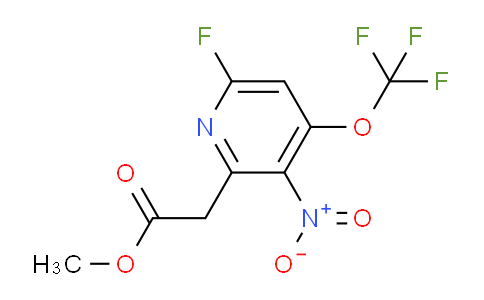 AM37352 | 1803682-04-3 | Methyl 6-fluoro-3-nitro-4-(trifluoromethoxy)pyridine-2-acetate