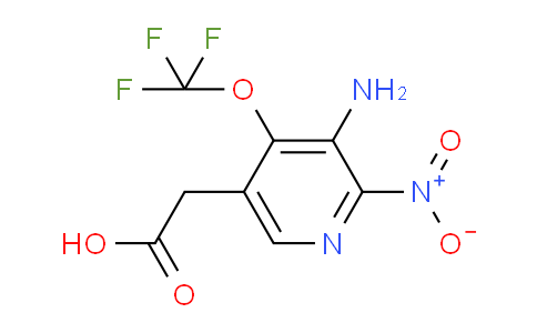 AM37354 | 1804022-92-1 | 3-Amino-2-nitro-4-(trifluoromethoxy)pyridine-5-acetic acid