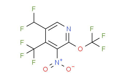 AM37355 | 1361810-98-1 | 5-(Difluoromethyl)-3-nitro-2-(trifluoromethoxy)-4-(trifluoromethyl)pyridine
