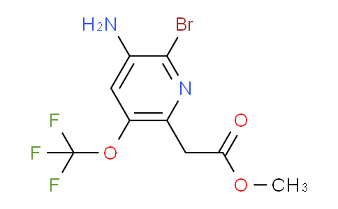 AM37356 | 1803677-21-5 | Methyl 3-amino-2-bromo-5-(trifluoromethoxy)pyridine-6-acetate