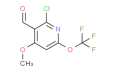 AM37357 | 1804693-52-4 | 2-Chloro-4-methoxy-6-(trifluoromethoxy)pyridine-3-carboxaldehyde