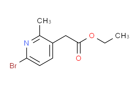 AM37361 | 1805567-18-3 | Ethyl 6-bromo-2-methylpyridine-3-acetate