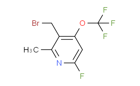 AM37362 | 1804307-59-2 | 3-(Bromomethyl)-6-fluoro-2-methyl-4-(trifluoromethoxy)pyridine