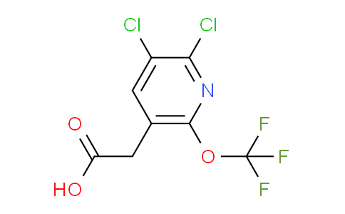 AM37363 | 1803932-26-4 | 2,3-Dichloro-6-(trifluoromethoxy)pyridine-5-acetic acid