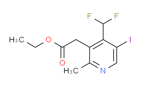 AM37364 | 1807095-73-3 | Ethyl 4-(difluoromethyl)-5-iodo-2-methylpyridine-3-acetate