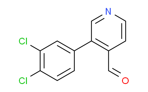 AM37365 | 1361722-22-6 | 3-(3,4-Dichlorophenyl)isonicotinaldehyde