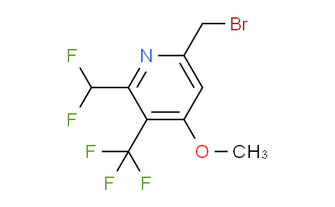 AM37368 | 1361894-29-2 | 6-(Bromomethyl)-2-(difluoromethyl)-4-methoxy-3-(trifluoromethyl)pyridine