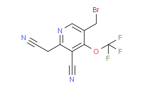 AM37369 | 1806064-29-8 | 5-(Bromomethyl)-3-cyano-4-(trifluoromethoxy)pyridine-2-acetonitrile