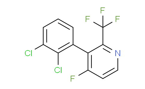 AM37370 | 1361481-59-5 | 3-(2,3-Dichlorophenyl)-4-fluoro-2-(trifluoromethyl)pyridine