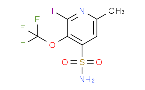 AM37371 | 1806725-77-8 | 2-Iodo-6-methyl-3-(trifluoromethoxy)pyridine-4-sulfonamide
