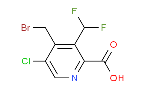 AM37372 | 1804855-72-8 | 4-(Bromomethyl)-5-chloro-3-(difluoromethyl)pyridine-2-carboxylic acid