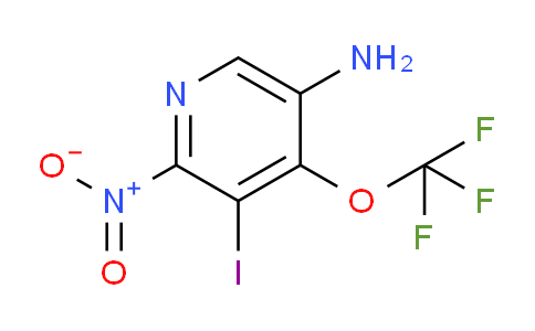 AM37373 | 1803927-29-8 | 5-Amino-3-iodo-2-nitro-4-(trifluoromethoxy)pyridine