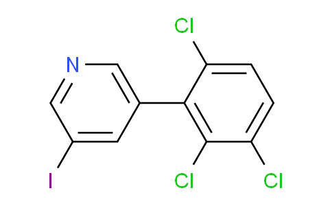 AM37374 | 1361702-50-2 | 3-Iodo-5-(2,3,6-trichlorophenyl)pyridine