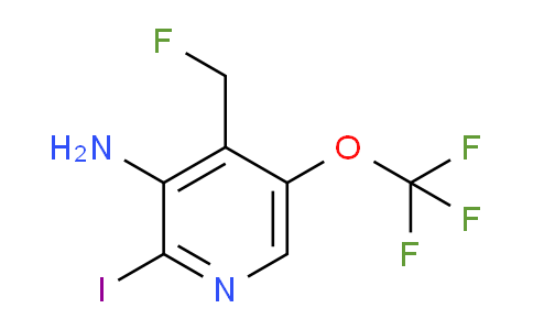 AM37375 | 1803440-84-7 | 3-Amino-4-(fluoromethyl)-2-iodo-5-(trifluoromethoxy)pyridine