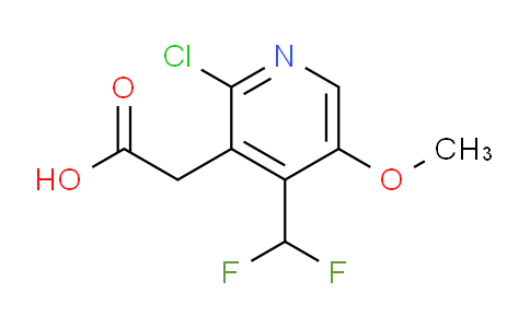AM37380 | 1806936-30-0 | 2-Chloro-4-(difluoromethyl)-5-methoxypyridine-3-acetic acid