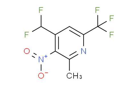 AM37386 | 1805442-51-6 | 4-(Difluoromethyl)-2-methyl-3-nitro-6-(trifluoromethyl)pyridine