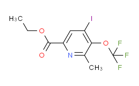AM37387 | 1806164-80-6 | Ethyl 4-iodo-2-methyl-3-(trifluoromethoxy)pyridine-6-carboxylate