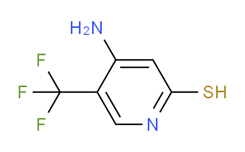 AM37393 | 1805078-46-9 | 4-Amino-2-mercapto-5-(trifluoromethyl)pyridine