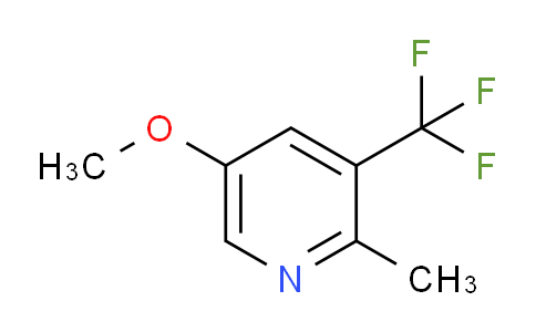 5-Methoxy-2-methyl-3-(trifluoromethyl)pyridine
