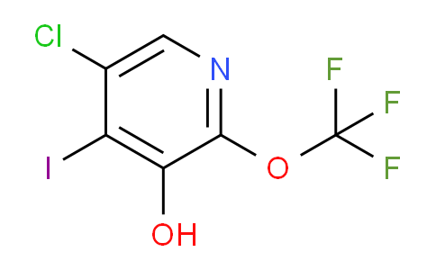 5-Chloro-3-hydroxy-4-iodo-2-(trifluoromethoxy)pyridine