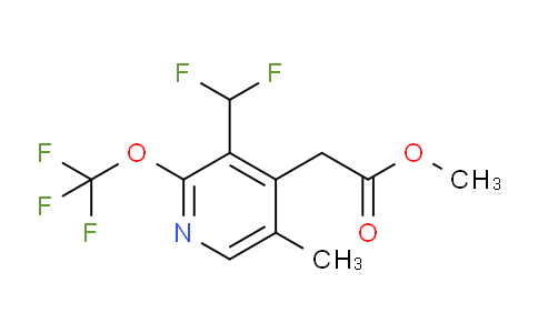 AM37400 | 1361839-09-9 | Methyl 3-(difluoromethyl)-5-methyl-2-(trifluoromethoxy)pyridine-4-acetate