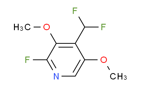 AM37402 | 1806808-07-0 | 4-(Difluoromethyl)-3,5-dimethoxy-2-fluoropyridine