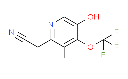 AM37405 | 1803686-11-4 | 5-Hydroxy-3-iodo-4-(trifluoromethoxy)pyridine-2-acetonitrile