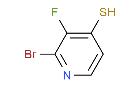 AM37406 | 1805591-82-5 | 2-Bromo-3-fluoro-4-mercaptopyridine