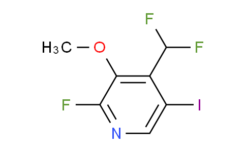 AM37409 | 1807077-40-2 | 4-(Difluoromethyl)-2-fluoro-5-iodo-3-methoxypyridine
