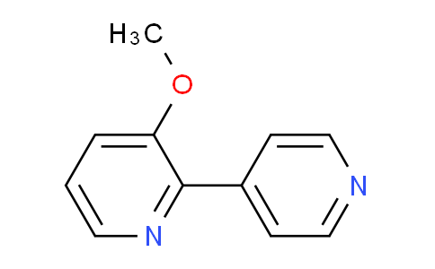 AM37410 | 106047-23-8 | 3-Methoxy-2-(pyridin-4-yl)pyridine