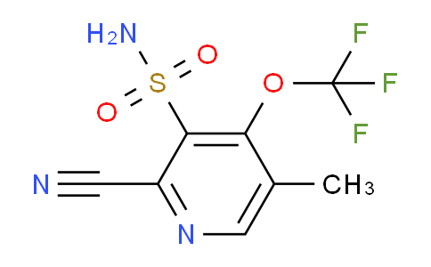 AM37411 | 1804732-60-2 | 2-Cyano-5-methyl-4-(trifluoromethoxy)pyridine-3-sulfonamide