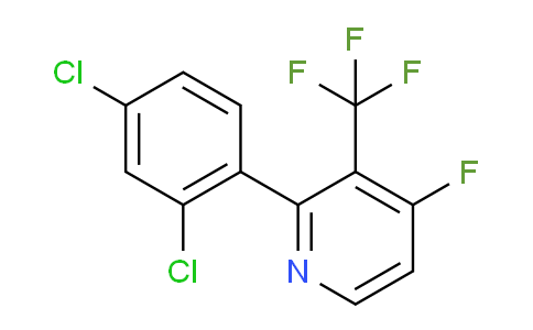 AM37412 | 1361680-14-9 | 2-(2,4-Dichlorophenyl)-4-fluoro-3-(trifluoromethyl)pyridine